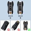 Autosleutelhouder/sleutelbehuizing/accessoire voor Porsche Macan Boxster Cayman Panamera 718 911 986 987 981 971 Taycan Cayenne