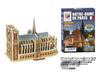 World Landmark 3D Puzzle Kit for Kids - Educational Paper Toy