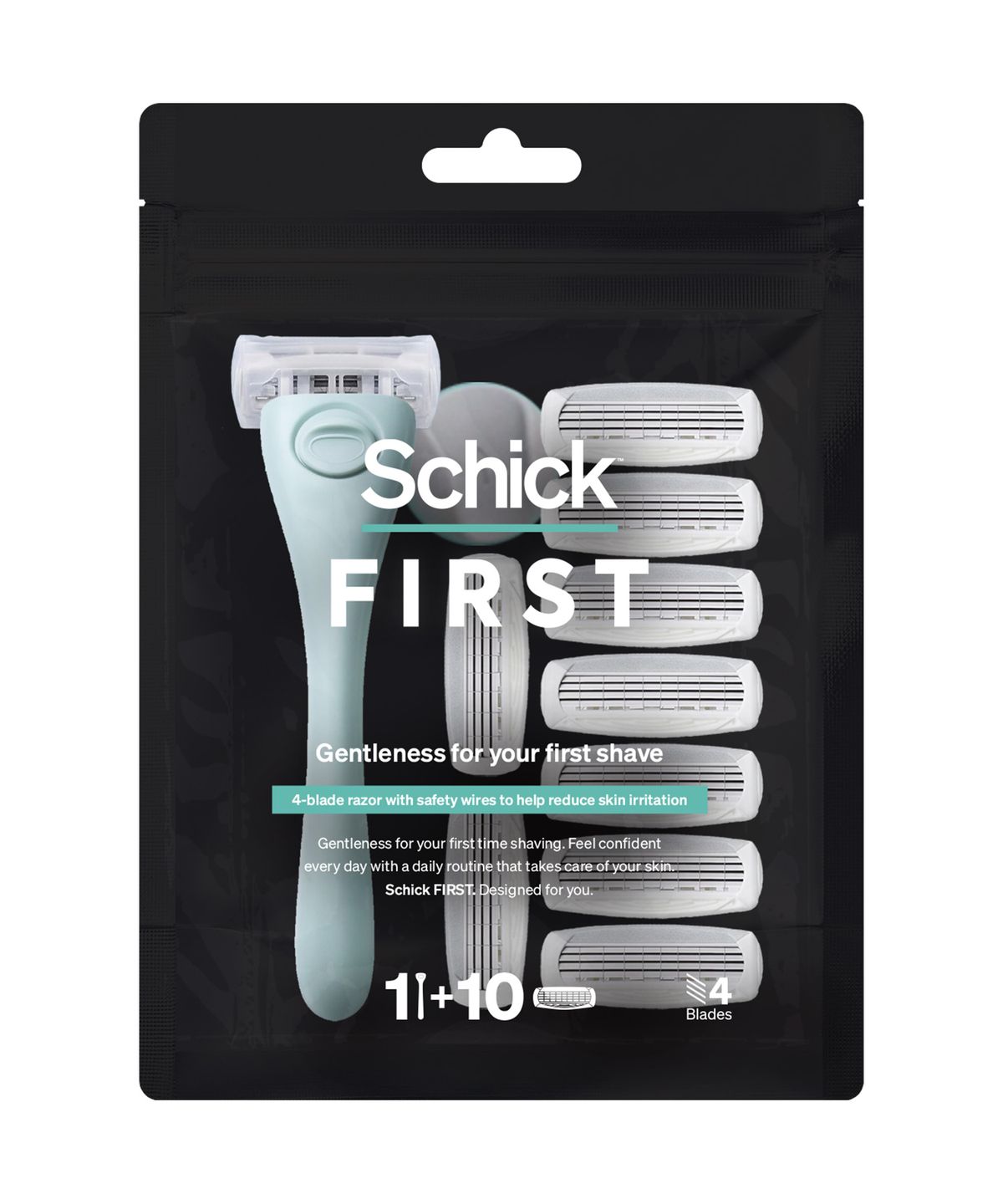 First Handle + 10 Blades Special Set