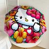 1pc Hello Kitty Automatic Folding Umbrella] Durable Iron Frame & Rod, Portable Folding, Makes a Great Holiday Gift yy251016273