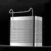 Chopstick Holder Stainless Steel with Double Compartment Organizer Ventilation Drainage Rust-Resistant Container for Kitchen Countertop