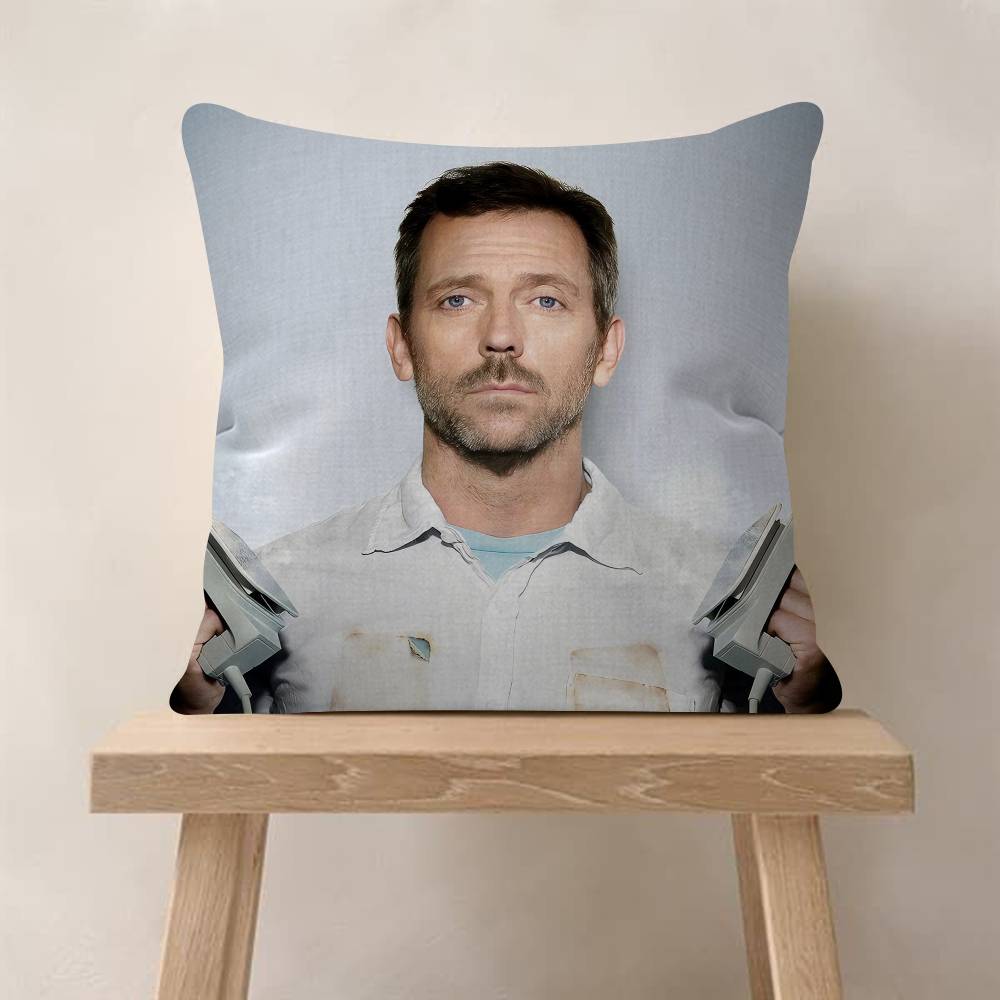 

Medical Drama House MD TV Show Pillow Gift Home Office Decoration Bedroom Sofa Car Cushion Cover Case 45x45 30x30cm