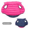 Weiche Winter Hundejacke Kleidung Wendbare Winter Hunde Weste Mantel Dicke Haustierkleidung Wasserdichtes Outfit für Kleine Mittlere Große Hunde