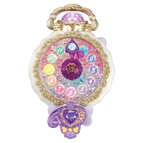 Bandai Detective PriPara Turn-and-Transform Jewel Cure Watch Includes Bonus Precure Makoto Jewel You and Idol Precure Ver Age 3 and Up