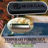 For MG Car Temporary Parking Phone Number Digital Moving Number Plate Morgan Pilot GT HS ZS ZX 3 6 5 7 tcl6