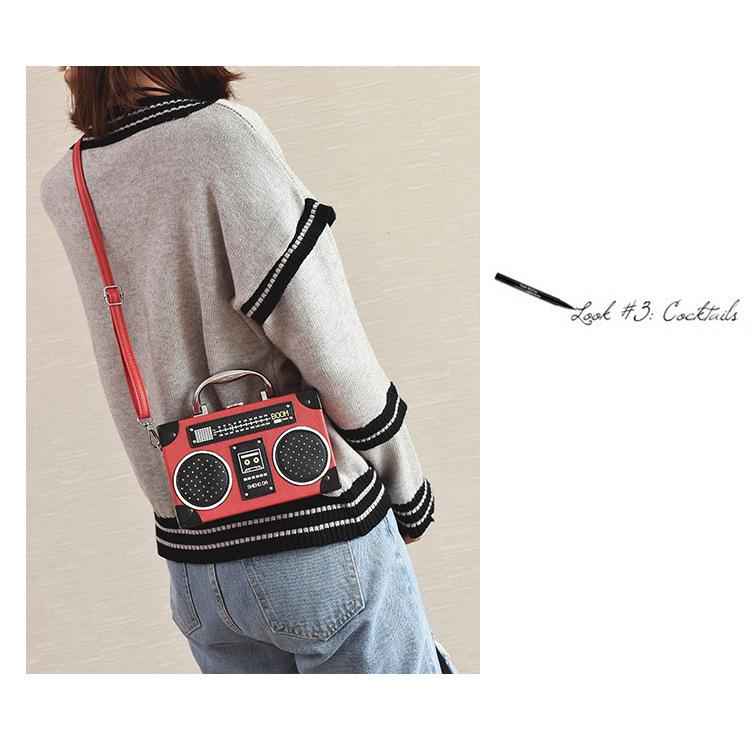 Korean Style Women's Crossbody Recorder Bag - 2023 New Design