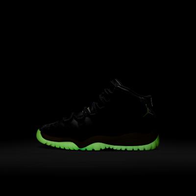 Jordan 11 Negro Retro Voltio Apenas (PS)
