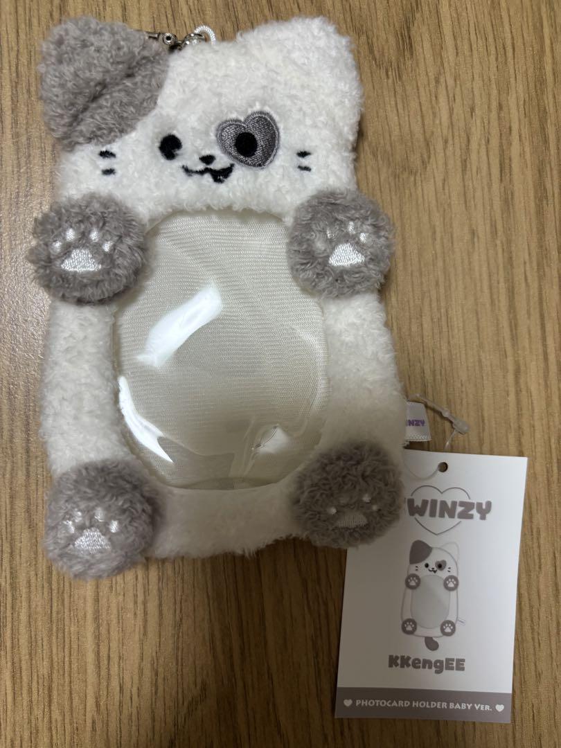 

[Б/У] Кейс для торговых карточек ITZY TWINZY (Йеджи)