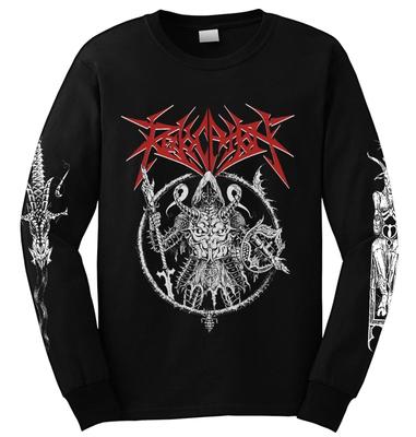 REVOCA - Maglia a maniche lunghe 'Campione dell'Inferno'