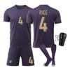 Soccer Team Short Sleeve Jersey For Adults With Polyester Fabric For Fans
