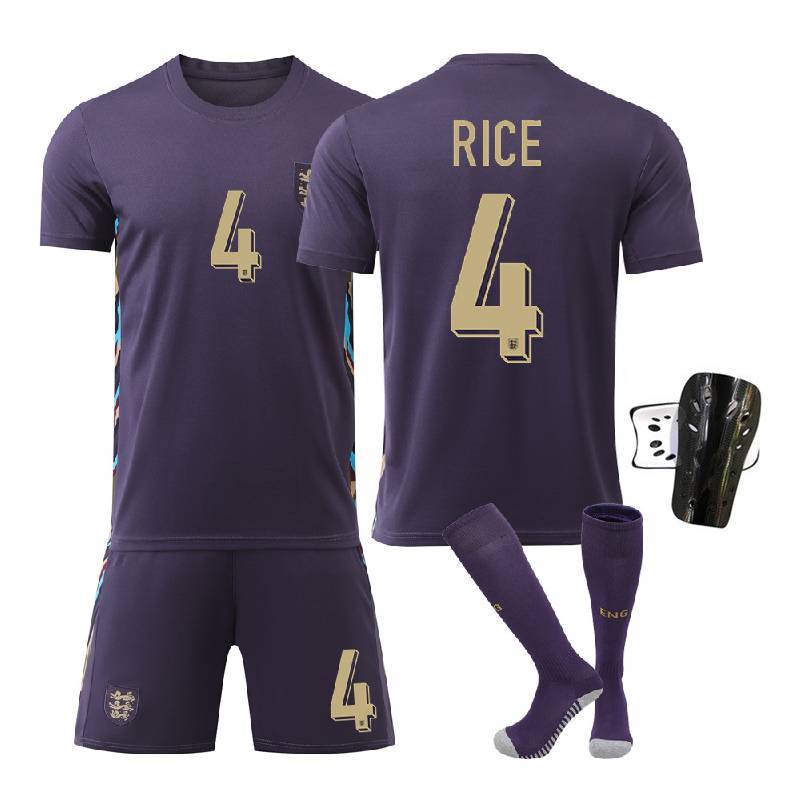 Soccer Team Short Sleeve Jersey For Adults With Polyester Fabric For Fans