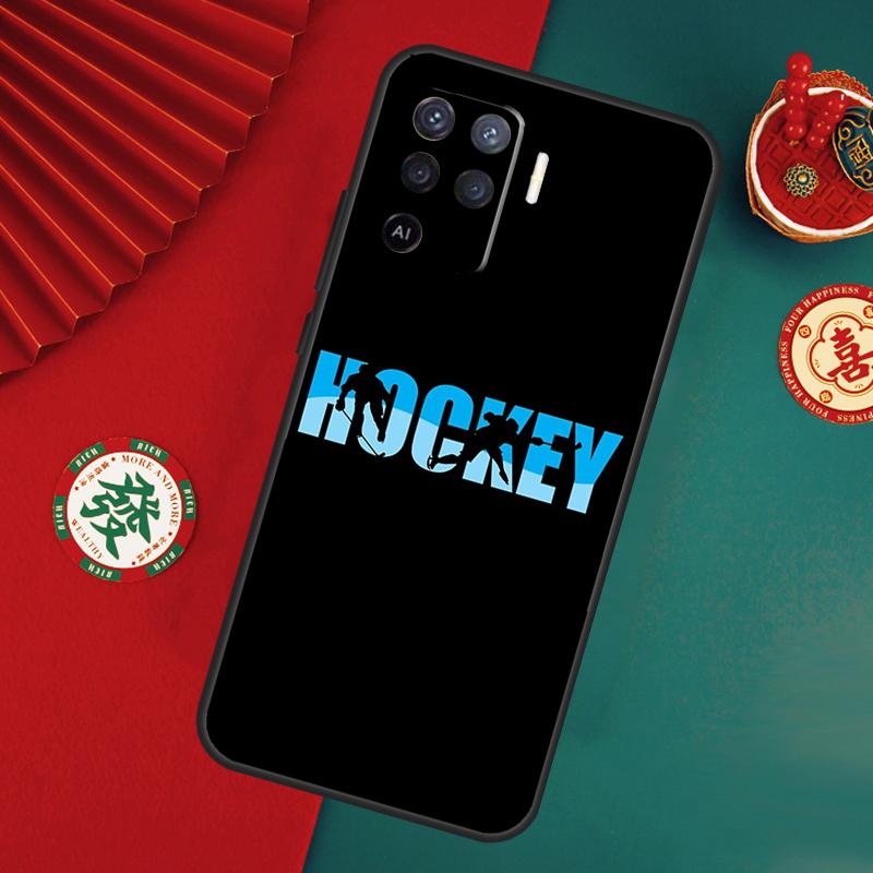 Ice Hockey Rink Sport Case For Oppo A15 A17 A57 A6 A5 Pro A54 A74 A94 A16 A76 A96 A40 A60 A80 A18 A38 A58 A78 A98