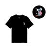 Nike Sportswear Outdoor Breathable Koala Party Embroidered Logo Crew Neck Straight Cut Casual Short Sleeve T-Shirt BV0508-010(TEAM702-BV11)