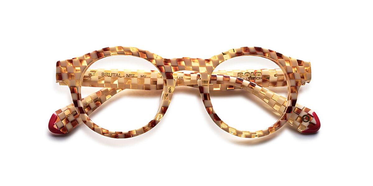 

Etnia Barcelona Брутальные очки унисекс №07 Hv Blonde Tortoise/45