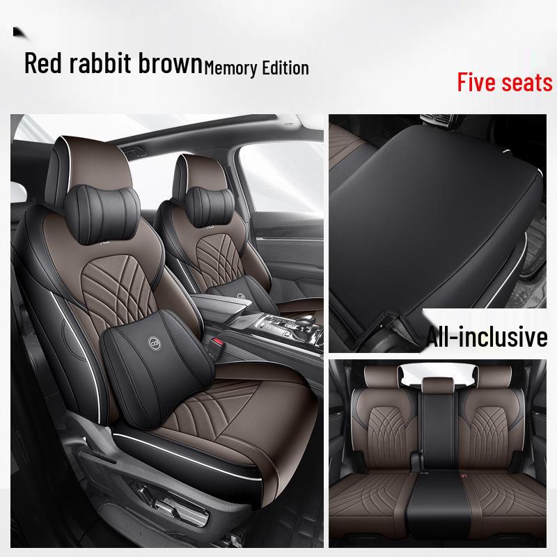 BYD Tang DMI/EV 7-Seater Seat Cover, All-Season, 2021-2025 Model