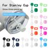3Pcs/Set Dustproof Straw Cover Cap for Stanley Cup 20/30oz/40oz for Stanley Cup Accessories