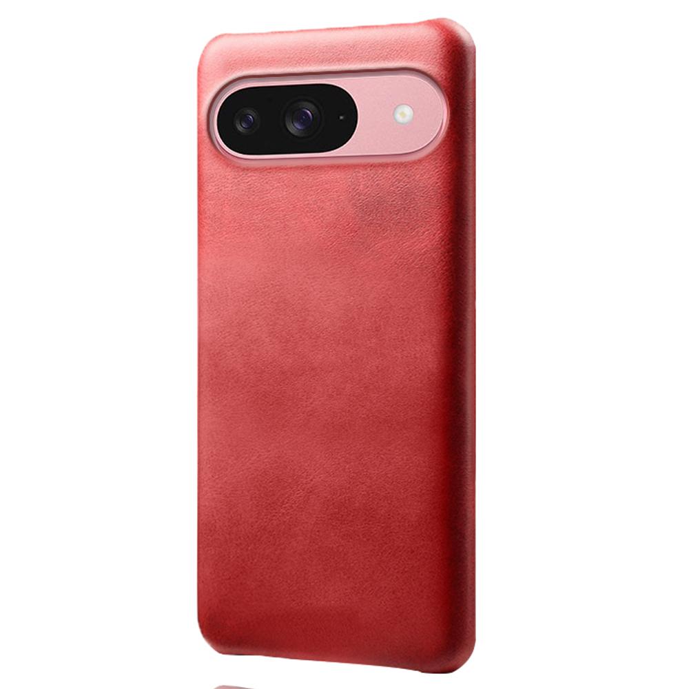 For Google Pixel 10/10 Pro Case Calf Texture PU Leather Hard PC Protective Phone Cover