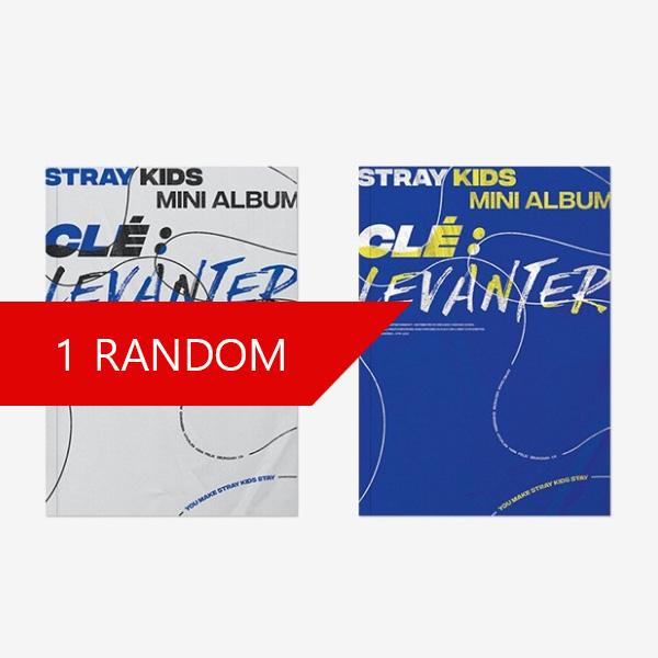

Stray Kids Cle : ЛЕВАНТЕР 1 RANDOM