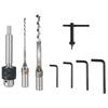 Mortise Machine Hollow Chisel Mortise With Chisel Bit Set for Woodworking