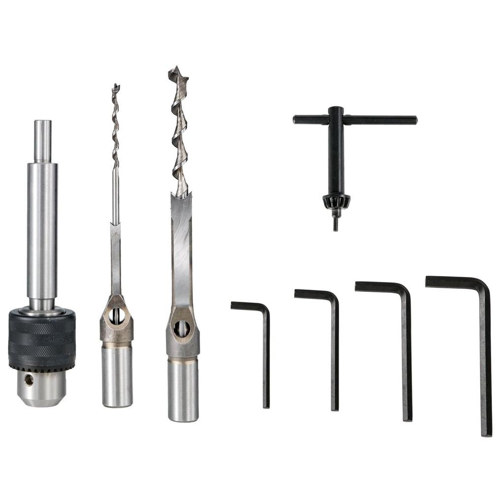 Mortise Machine Hollow Chisel Mortise With Chisel Bit Set for Woodworking