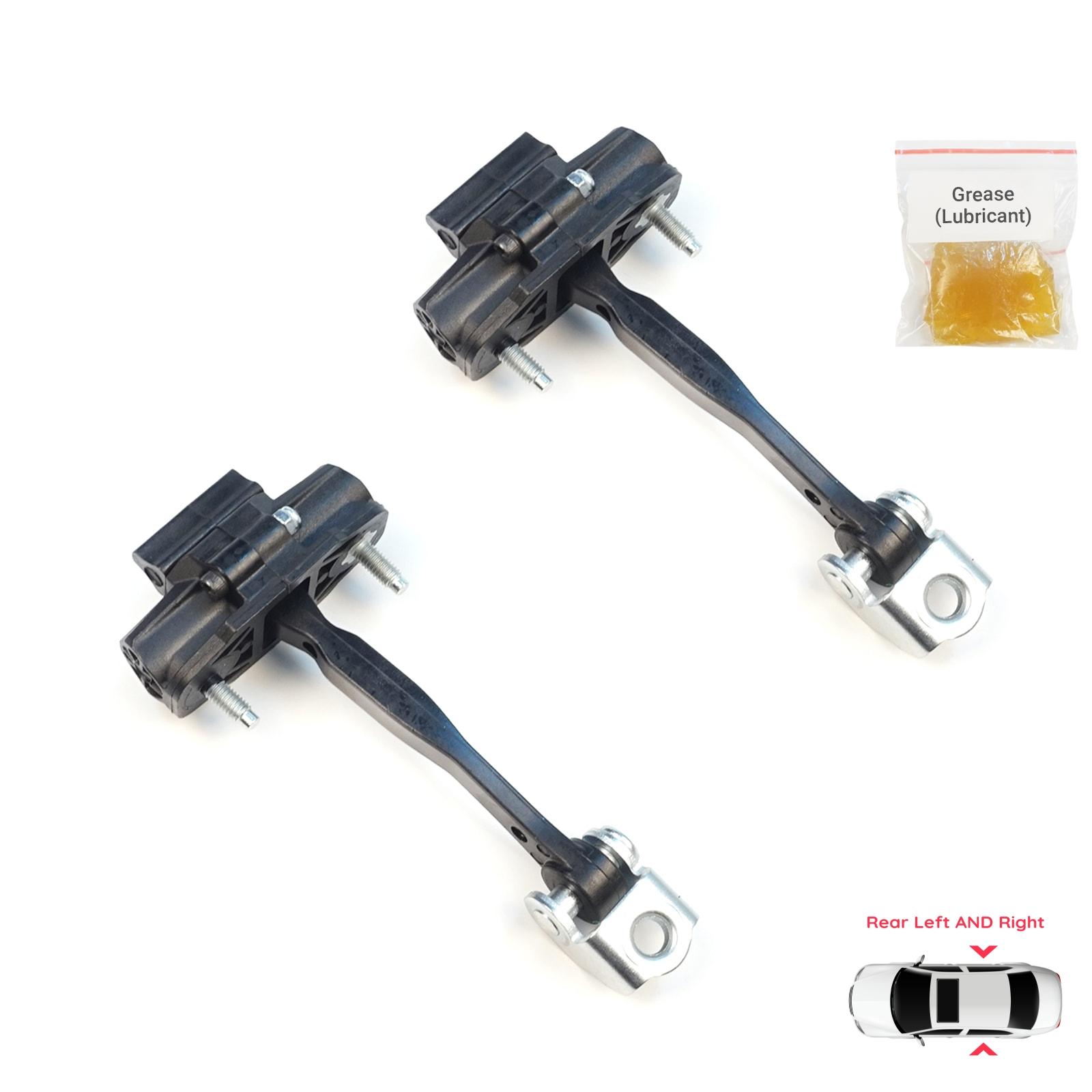 

EDP1639-1 2 Pieces Rear Door Stop Check Assy Limiter Strap for Volvo V40 525 Cross Country 526 2012–2019 31298427