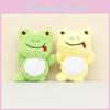 Чарівна мультяшна жаба Плюшева іграшка Брелок М'яка м'яка тваринка Для сумок Та Подарунків