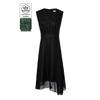 Elegant Irregular Sleeveless V-neck Dress