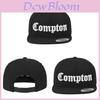Compton Baseball Cap For Men Women Adjustable Sun Hat With Embroidered Letter Design Summer Fashion