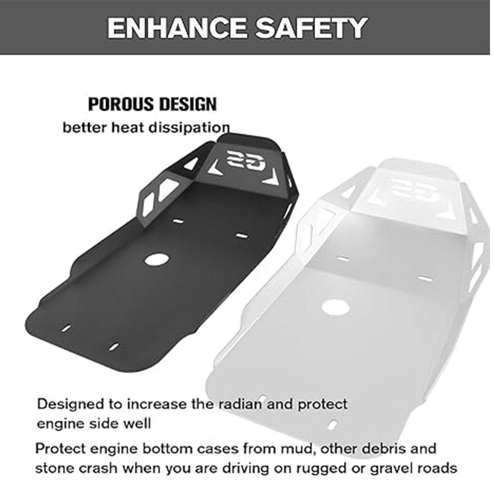 For BMW F750GS F850GS ADV 2018 2019 2020 F750 F850 GS Motorcycle Skid Plate Lower Bottom Engine Guard Chassis Protector Cover