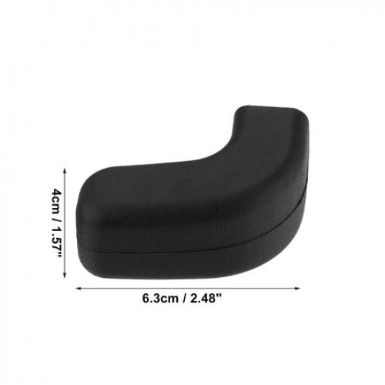 Front Factory Bumper Tow Hook Cover Trim For Jeep Wrangler JK JL JT 2007-2023