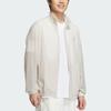 Adidas Lounge Woven Jacket Water-Resistant Sports Casual Jacket Men Jacket Miracle-Bauxite-Brown JZ8410