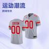 Maglia da Football NCAA Ohio State Buckeyes 3a Generazione - Allenamento Sportivo da Gioco da Uomo