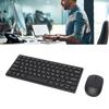 Russian Keyboard Mouse Set 78 Keys Slim 2.4G Wireless Keyboard and Mouse Combo for PC Laptop