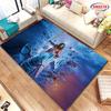 New Shelves! Classic DC Aquaman Carpet, Living Room Bedroom Office Area Children's Room of Choice, Non-slip Machine Washable Mat