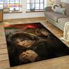 3D L-Lord of The Rings H-Hobbit Movie HD Rug Carpet for Living Room Bedroom Home Decor,Non-slip Decoration for Sofa Doormat Gift