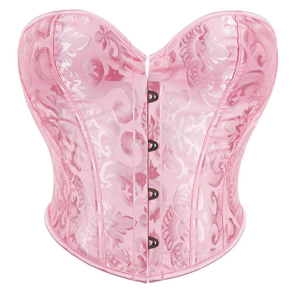 Womens Ultra Firm Control Shapewear Waist Trainer Body Shaper Underbust Corset Cincher Tummy Slimmer Nipper
