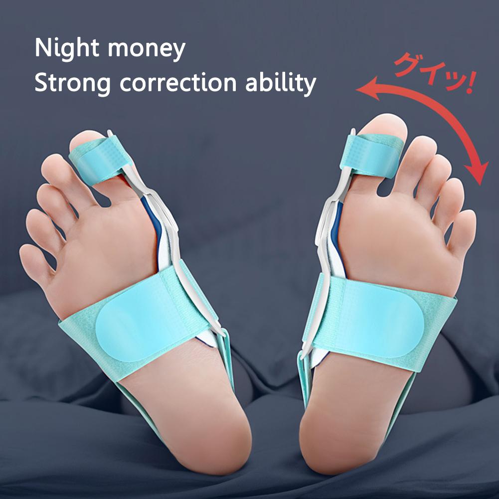 Bone Thumb Adjuster Pedicure Toe Straightener Foot Care Foot Finger Separator Foot Pain Relief Feet Protector