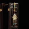Chinese-style Guochao Nantianmen medium cheongsam button pendant tassel pendant women's retro court Hanfu accessories