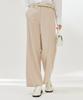 CHASECULT Women'S Elastic Waist Wide Slacks-Darg2262B0X