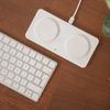 Sc Wireless Dual Charger Magcharge Wm3W White