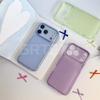 Custodia Ultra Sottile Trasparente in Silicone per iPhone 17 Pro 17 Air 17 pro Max 17Plus Ultra Sottile Opaca in TPU Morbida Cover Trasparente