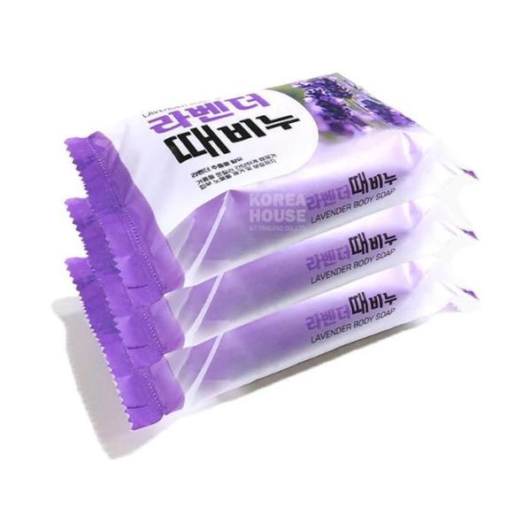 [JHQSXJ1V_51JF] Lavender Soap 150g x 3 (29511920)