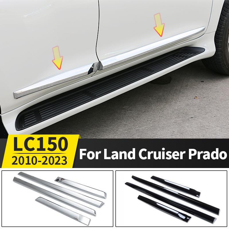 For Toyota Land Cruiser Prado 150 Lc150 Car Door Anti-Collision Body Decorative Modification Accessories 2021-2010 2020 2019