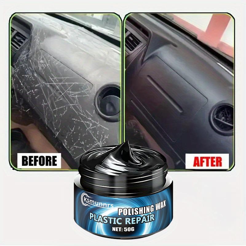 NEW Car Interior Wax, Car Interior Wax, Leather Care Cream, Dashboard Polishing, Seat Mat Restorer, Improve Plastic