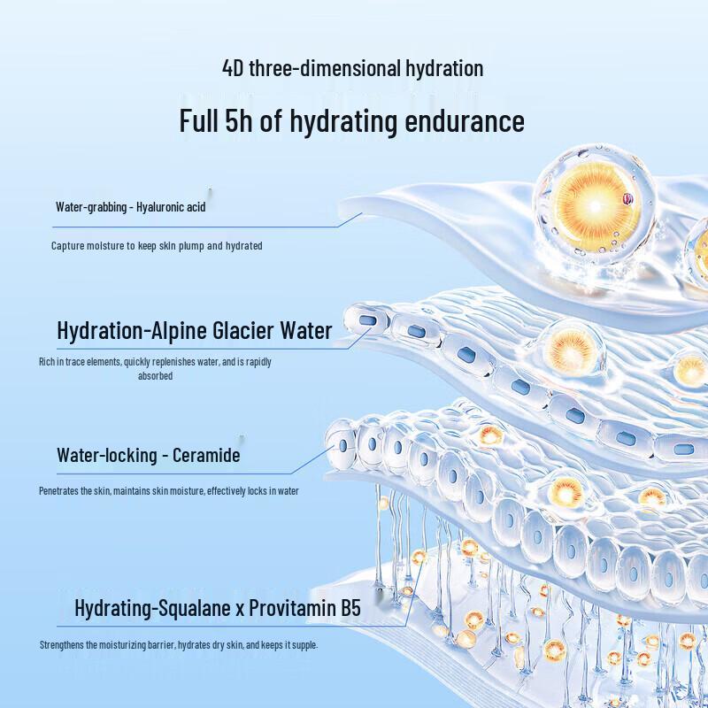 Water Secret Glacier Mineral Hydrating Face Cream