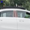 For Mercedes-Benz A CLASS W177 - B/C Pillar Protective Sticker TPU Transparent Protective Film Anti Scratch and Anti