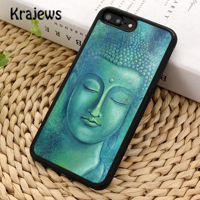 Krajews Buddha Siddhartha Gautama Phone Case For iPhone 14 5 SE 6s 7 8 Plus X XR XS 11 12 13 Pro Max Samsung Galaxy S21 S22ultra