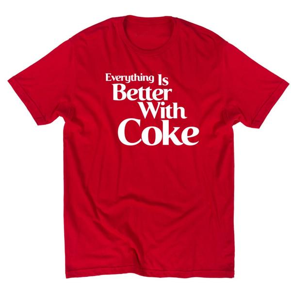 mens coke t shirt