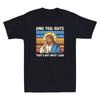 Omg You Guys That's Not What I Said Funny Jesus Graphic Joke Retro Men's T-Shirt