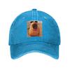Marcus The Worm Funny Meme Men Women Baseball Cap Trending Distressed Washed Hats Cap Fashion Outdoor Adjustable Fit Snapback